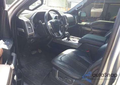 2015 Ford F-150 Platinum from USA, damaged, VIN 1FTEW1EG9FFD11304